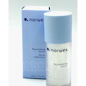 Norwex Rejuvenating Serum 30mL Anti-Aging Brightening Niacinamide Peptides Vegan